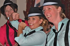Top Hat Tappers Show 2012