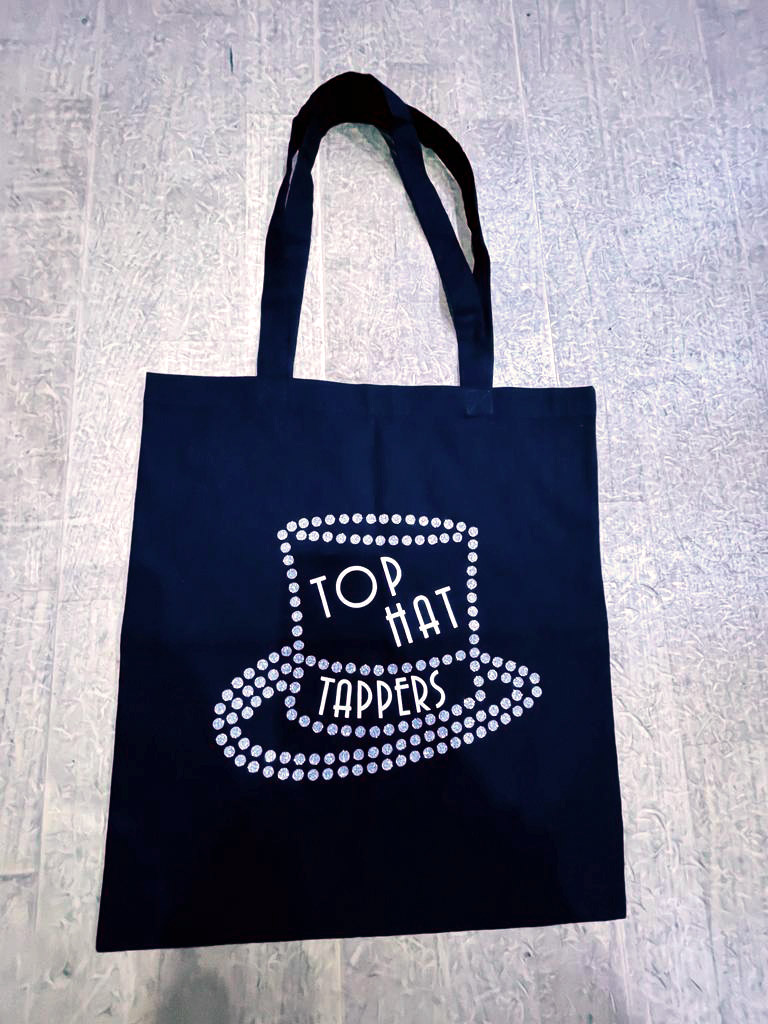 Top Hat Tappers Tap Shoes Bag